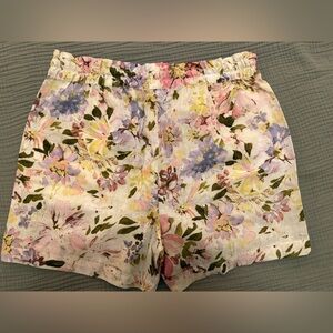 Sanctuary Pastel Floral Shorts